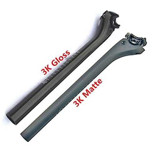 Rxl Sl RXLUSA-3-002 Carbon Seatpost 27.2 Offset Seatposts 27.2Mm Mtb Seat Post For Mountain Bike Bicycle Seat Posts For Road Bicycles350/400Mm Offset 25Mm Carber Fiber Seatpost For City Bicycle Parts thumb #3