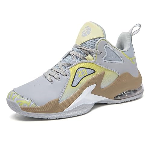 Zapatillas de baloncesto para hombre que evitan resbalones gracias a su suela antideslizante