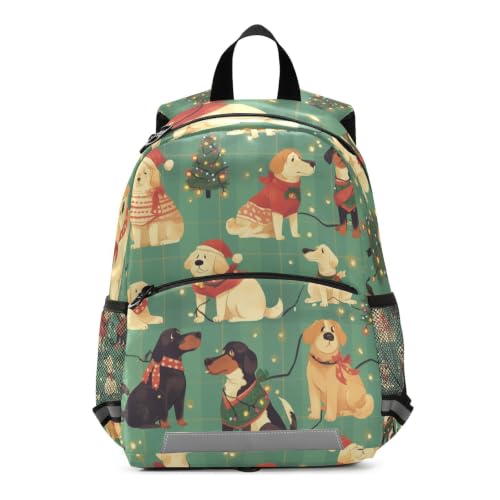 Cartable pour enfants vert sac à dos maternelle animal 3-8 ans
