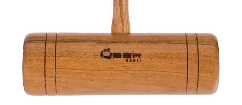 Uber Games Pro Croquet Mallet - 3 Sizes (Handle Length: 30 Inch)