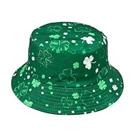 【Green Bucket Hat】The green leaf design is not only suitable for St. Patrick’s Day, but also for usual parties, festivals etc, which Allows you to use it for a long time. 【St. Patrick’s Day】Our green hat are suitable for participating in the St. Patr...