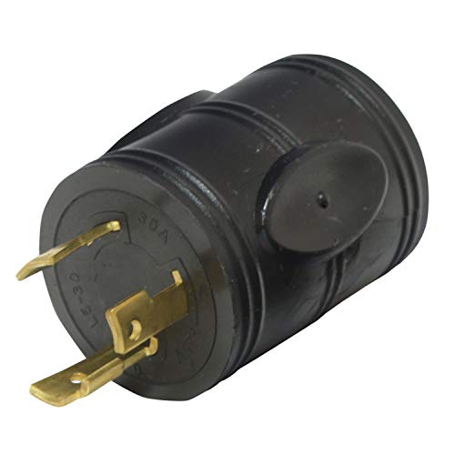 Image of Valterra A10-G3030AVP Mighty Cord Generator Adapter Plug - 30 Amp