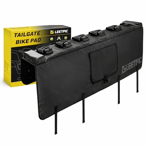 LEETPIC Heavy-Duty Tailgate Bike Pad - Non-Slip...
