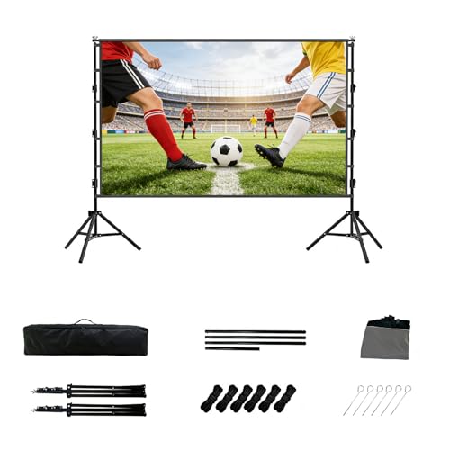 Paroi de projection robuste à haute réflexion 85% pour des images claires en plein jour