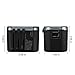 EPICKA Universal Travel Adapter - International Power Plug Adapter with 3.4A Dual USB-A and 3.0A USB-C Ports, All-in-One Worldwide Wall Charger for USA EU UK AUS (TA-103, Black)