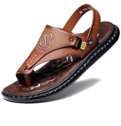 Sandalias casuales de hombre para caminar en la playa y paseos de verano 4