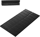 Stepwaver Walking Pad Mat for Carpet, Treamill Mat for Hardwood Floors, High Density, 1/4 Thickness, Folable, Floor Protection Mats for Bikes, Elliptical, Treadmill