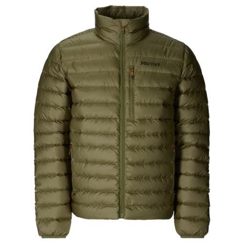 Image of MARMOT Highlander Men's Down Full-Zip Midlayer Jacket | Recycled Polyester, 700-Fill Down Insulated, Water Resistant, Regular Fit