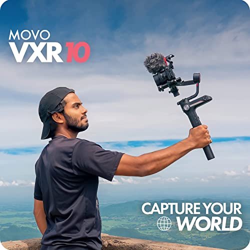 Movo Vxr10 Universal Video Microphone With Shock Mount, Deadcat Windscreen, Case For Iphone, Android Smartphones, Canon Eos, Nikon Dslr Cameras And Camcorders - Perfect Camera Microphone, Shotgun Mic #TOP1