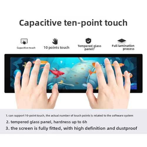 Écran tactile DSI 8.8'' 480x1920 multipoint pour Raspberry Pi 5 et 4B