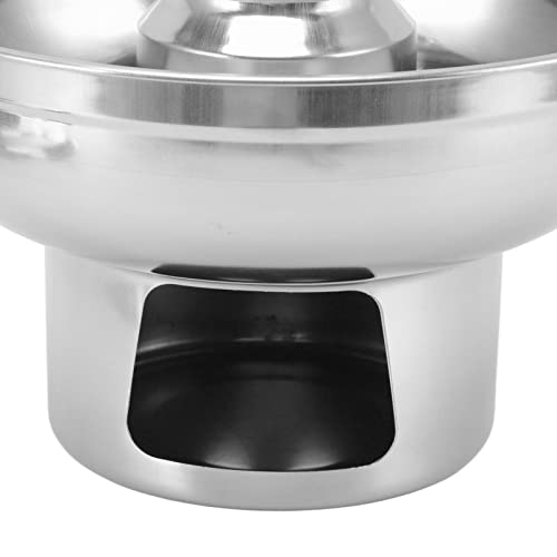 Olla caliente portátil de acero inoxidable para una persona miniatura 4