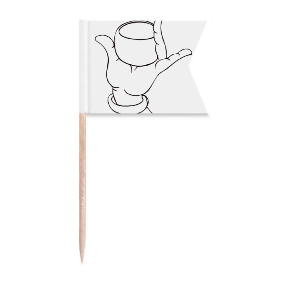 Le Bouddhisme Part Tasse dessin gâteau pour une table de fête zen
