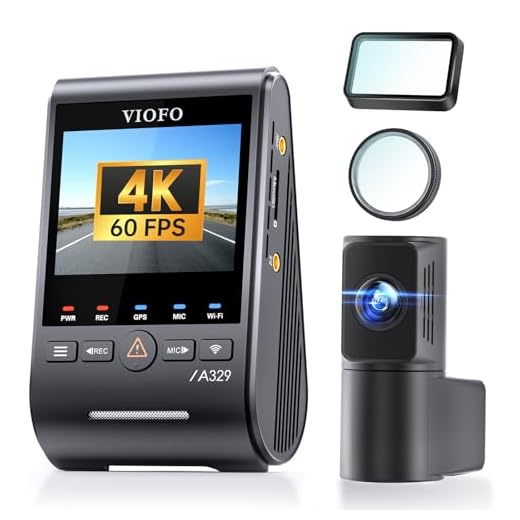 VIOFO A329S 4K Dash Cam Bundle