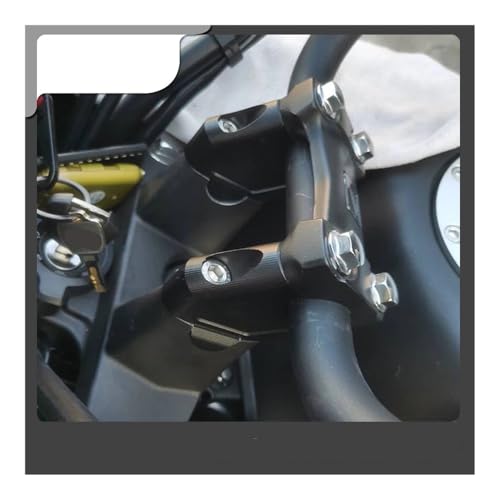 Abrazadera de manillar elevada y extensible para moto CB500X 2019-2020 3