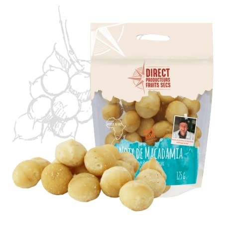 PEPITE - PEPITE - NOIX DE MACADAMIA 125G