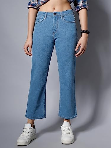 Image of HIGH Star Women's Regular Fit Mid Rise Jeans