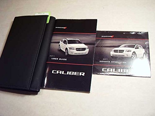 2011 Dodge Caliber Owner's Manual Cover