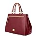 Dooney & Bourke Pebble Grain Zip Satchel