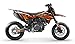 ARider Decorazione (adesivo) per KTM 690 SMC-R 2019-2022 | Dragon Edition (arancione)