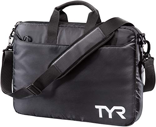TYR Laptop Briefcase, Black, Medium