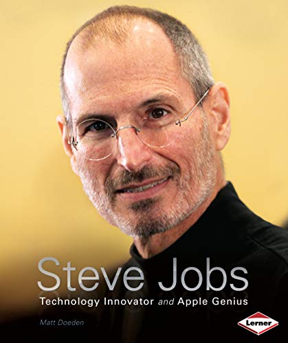 Steve Jobs: Technology Innovator and Apple Genius (Gateway Biographies) für 9,99 EUR bei Amazon Bild: Steve Jobs: Technology Innovator and Apple Genius (Gateway Biographies) für 9,99 EUR bei Amazon