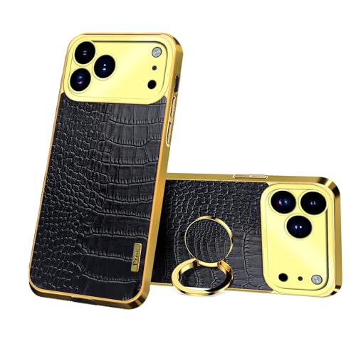 Étui iPhone 17 Pro anti-rayure coque silicone noir