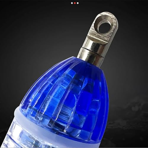 Peixe atraindo luz, luz de pesca subaquática - Luzes de pesca em formato de lula LED subaquáticas -