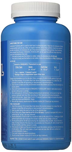 Baquacil 84398 Flocculant Water Haze Eliminator Swimming Pool Clarifier, 1.5 Lbs #TOP1