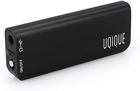 Small Voice Recorder for Lectures by Uqique, USB Voice Recording Device with Playback - Fits Easily into Your Pocket for Audio and Sound Recordings
