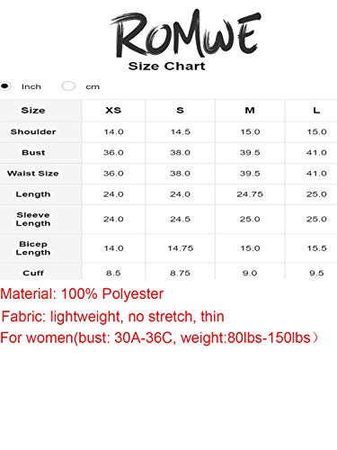 Romwe Women's Satin Bishop Sleeve Bow Tie Neck Casual Office Work Blouse Shirts Tops Black L