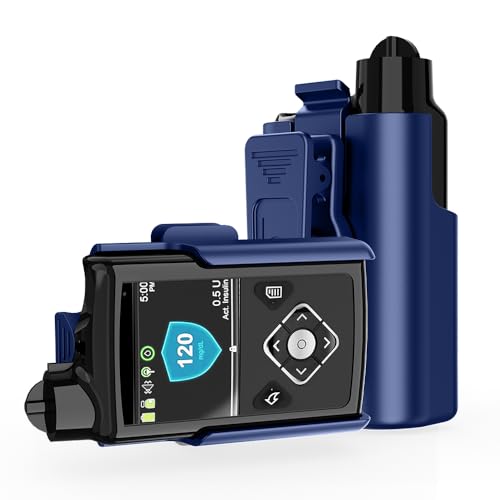 BELTRON Case with Belt Clip for Medtronic MiniMed 780G 770G 670G 630G 640G Insulin Pump (Strong & Durable Rotating Clip Case) - Blue by BELTRON - Image 2