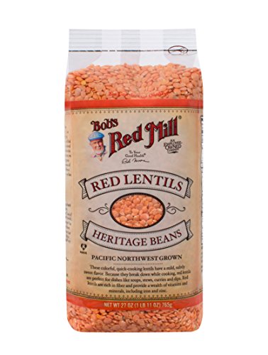 Bob's Red Mill Red Lentil Beans, 27 Oz (4 Pack) - image 3