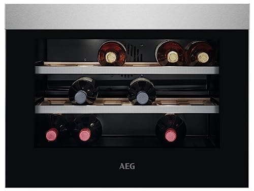 AEG KWK884520M Einbau Weinkühlschrank Edelstahl