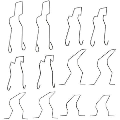 The Lord of the Tools 12PCS Headlight Retaining Clips Cover