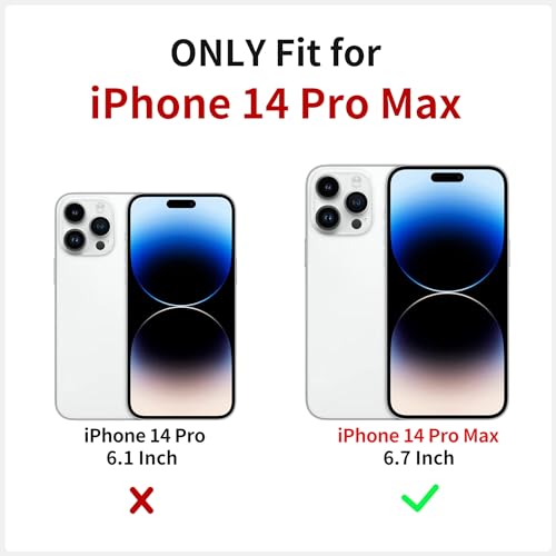 Coque rose iPhone 14 Pro Max avec fleurs, le cadeau idéal pour femmes et filles