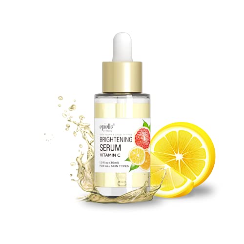 Epielle Serum For All Skin Types, 100% Vegan & Cruelty-Free |Anti Aging Serum | Serum For Dark Spots, Fine Lines And Wrinkles |Summer Skincare, Gifts For Her (Vitamin C Serum) #TOP19