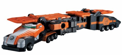 Amazon.co.jp: 炎神戦隊ゴーオンジャー 炎神合体シリーズ06 エンジン  