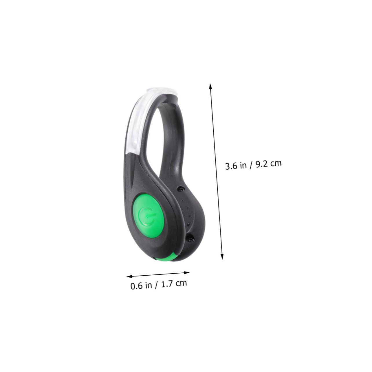 YARNOW 6 Piezas luz LED de Seguridad luz estroboscópica LED para Correr de Noche de Alarma Recargable USB dirigió de Carga Corriente Clip de
