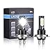 H7 LED,LACYIE CSP 60W 3000LM 6000K Bianco Lampadine LED Impermeabile IP68 Kit Sostituzione per Alogena Lampade e Xenon Luci, Fari Abbaglianti o Anabbaglianti per Auto e Moto - 9-36V(2 Pcs)