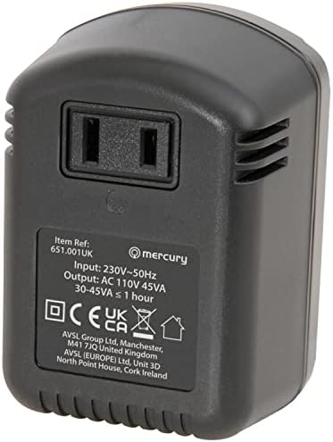 Skytronic Stepdown voltage converter 240V - 120V 45W