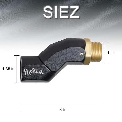 3/4" NPT,2PCS Fuel Hose Swivel,Fuel Plane Swivel,Fuel Pump Tank Hose Swivel by HLOGREE - Used condition - Image 6