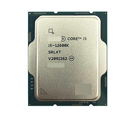 �R�A I5-12600K I5 12600K 3.4 GHz 10 16 �X���b�h CPU �v���Z�b�T 10NM L3=20M 125W LGA 1700