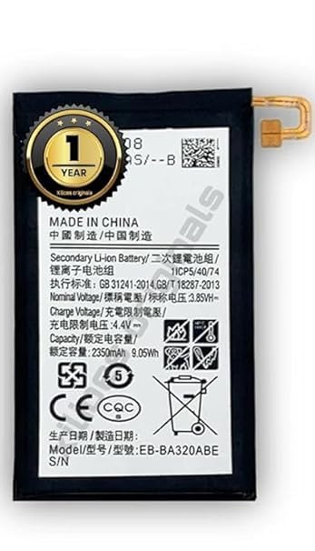 Image of Original EB-BA320ABE Battery for Samsung A3 2017 A320 SMA320 A320F Battery with 1 Year Warranty*****(LR84)