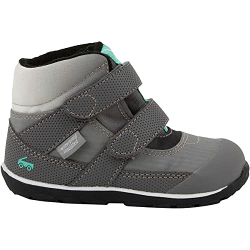 See Kai Run Atlas Ii - Waterproof And Insulated Winter Boots For Little Kids - Gray/Gradient, Toddler 6 #TOP4