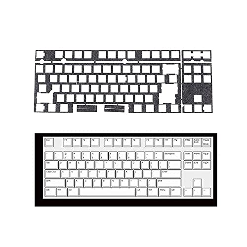 Keyboard Switch Sound Dampeners Sheet Silencer Foam Silencer Pad for Mechanical Keyboard