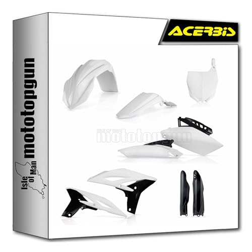 Kit cache carenage pour restaurer votre Yamaha YZ 250 F avant la compétition
