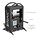 Bitomic 8 Ton Heat Press Machine - Easy Press & Leak-Free & Sturdy Hydraulic Press Kit | Hot Press w/Dual 2.3x4.7 inch Heated Platens l Accurate LCD Temperature Control