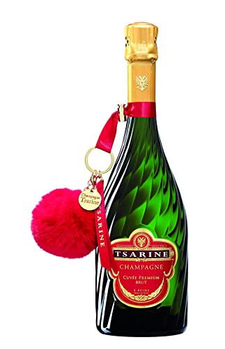 TSARINE Champagne - Cuvée Premium Brut Pompon - 75 cl Cover