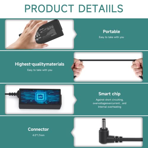 45W Laptop Charger For Lenovo Ideapad S145 S540 S340 C340 S740 S145-14Igm S145-15Igm S340-14Iwl S340-14Api S540-14Iwl S540-15Iwl C340-15Iwl Touch Laptop Power Cord Supply Adapter #TOP4