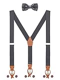 ♥ Forte tenue -- 6 boutons et 3 clips, l'un des deux garantit l'effet de 